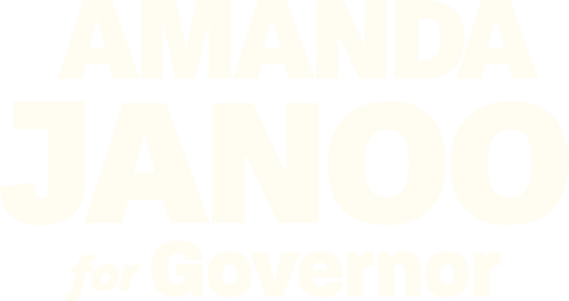Amanda Janoo for Governor