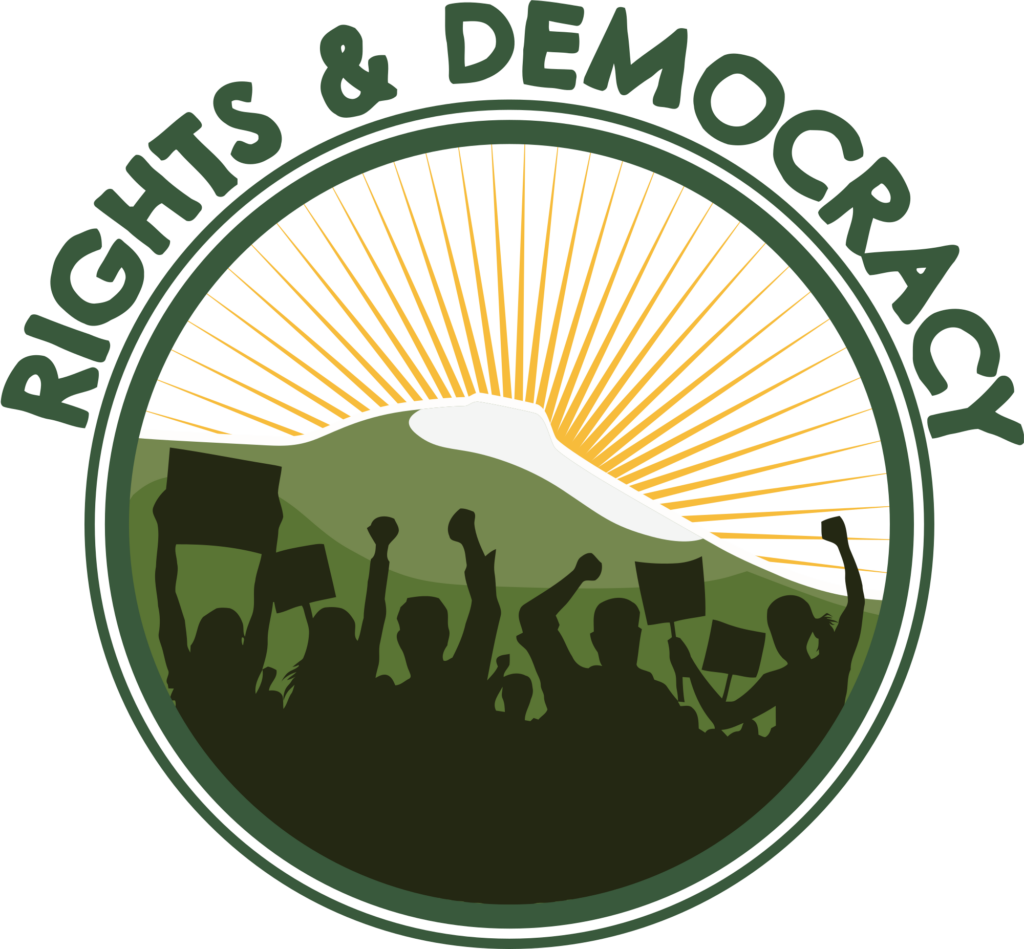 Rights & Democracy Logo